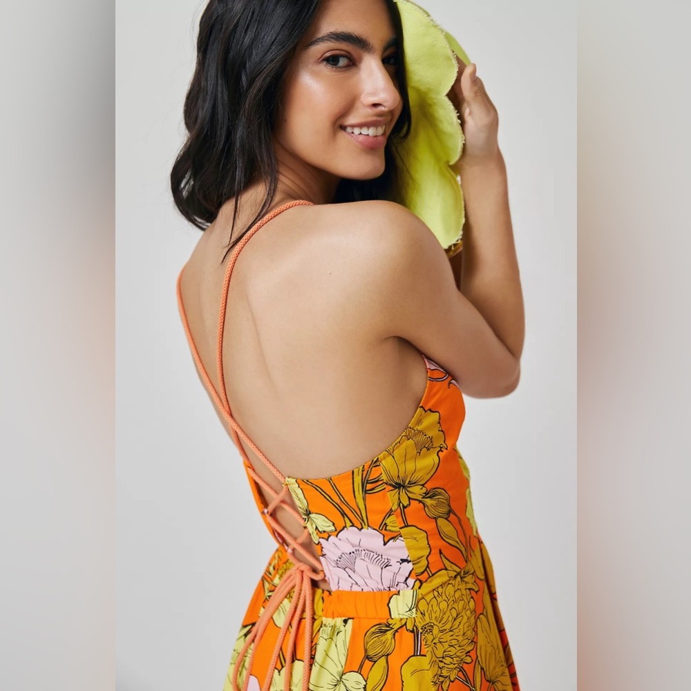 Anthropologie Plenty by Tracy Reese Floral Maxi Dress - Picture 8 of 16